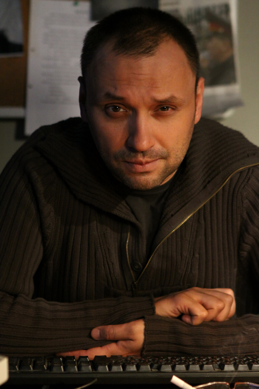 Портрет актёра Владимира Скворцова, 2011 год